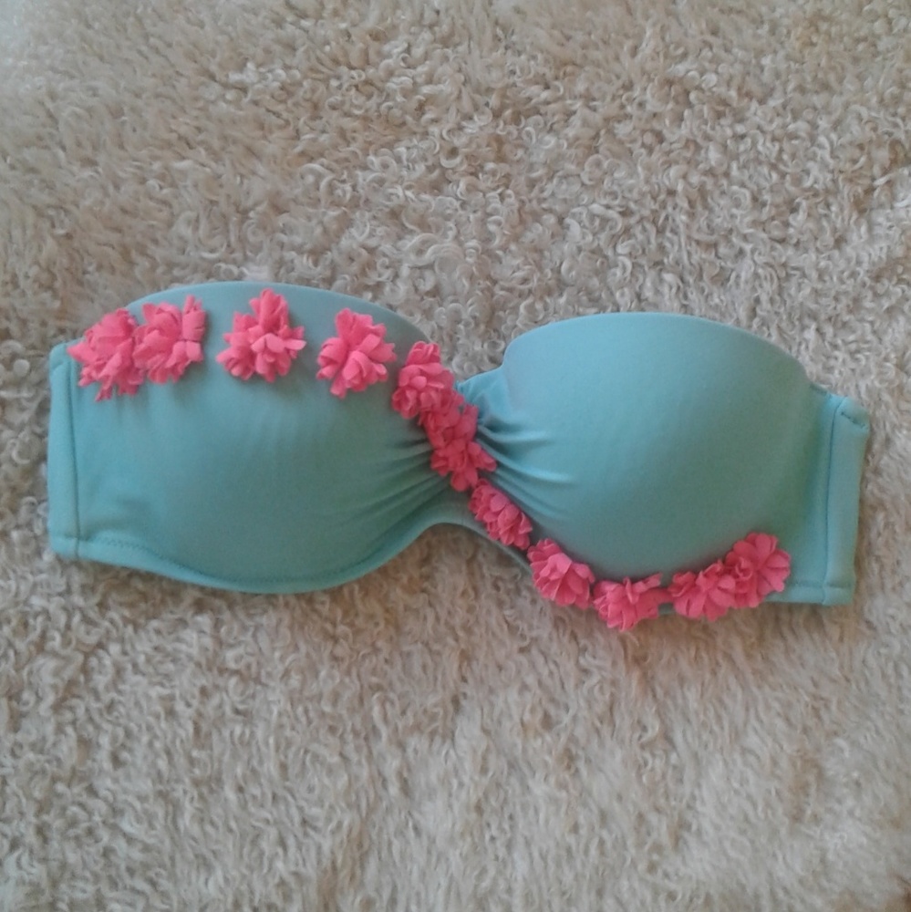 Victoria's Secret Strapless Bikini Top